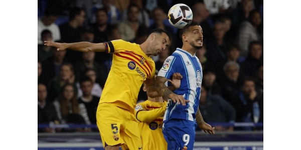 Kapetan FC Barcelone Sergio Busquets ima sretan kraj